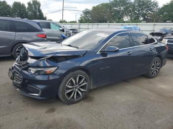  Salvage Chevrolet Malibu