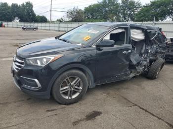  Salvage Hyundai SANTA FE
