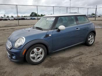  Salvage MINI Cooper