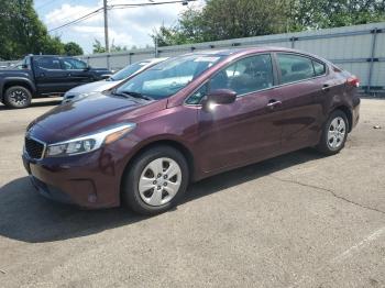  Salvage Kia Forte
