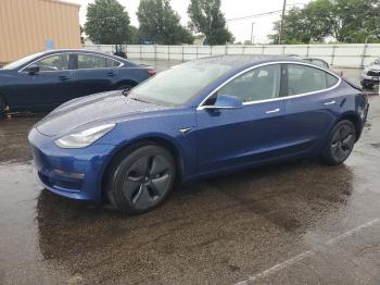  Salvage Tesla Model 3