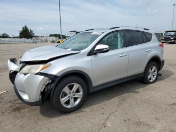  Salvage Toyota RAV4