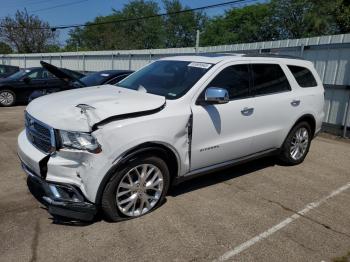  Salvage Dodge Durango