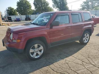  Salvage Jeep Patriot