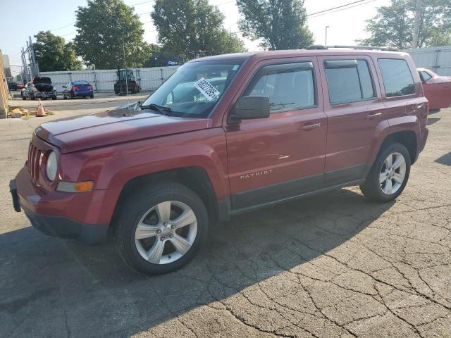  Salvage Jeep Patriot