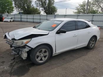  Salvage Chevrolet Malibu
