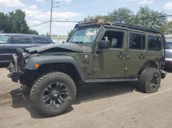  Salvage Jeep Wrangler