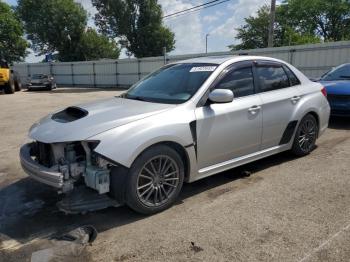  Salvage Subaru WRX
