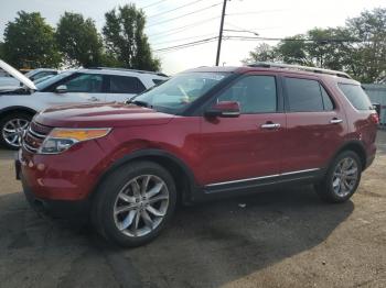  Salvage Ford Explorer