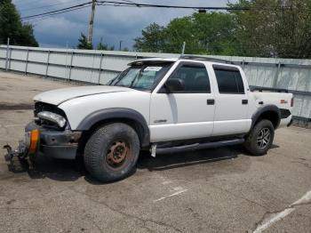  Salvage Chevrolet S-10