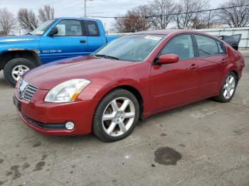  Salvage Nissan Maxima