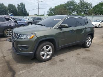  Salvage Jeep Compass
