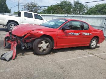  Salvage Chevrolet Monte Carlo
