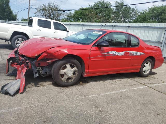  Salvage Chevrolet Monte Carlo