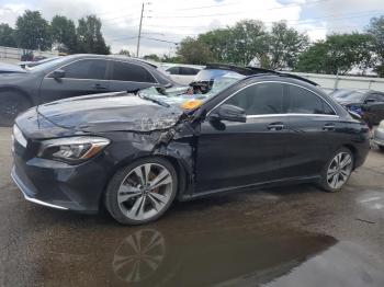  Salvage Mercedes-Benz Cla-class