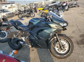  Salvage Kawasaki Ex650 P