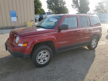  Salvage Jeep Patriot