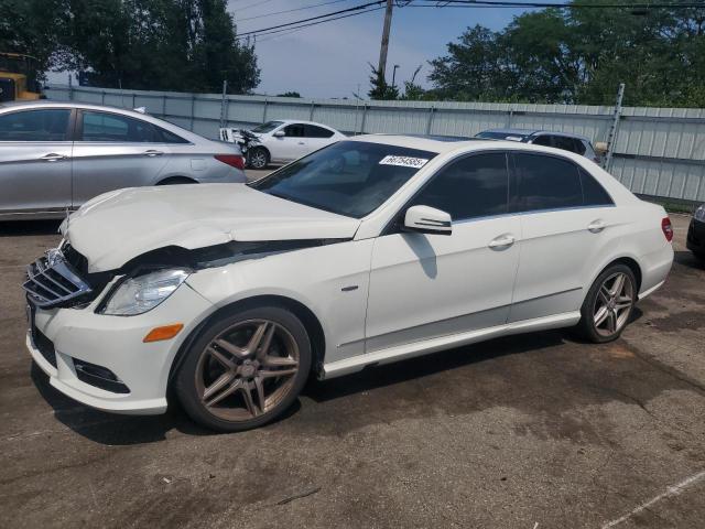  Salvage Mercedes-Benz E-Class