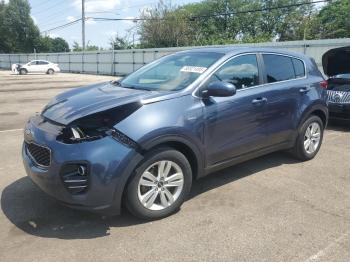  Salvage Kia Sportage