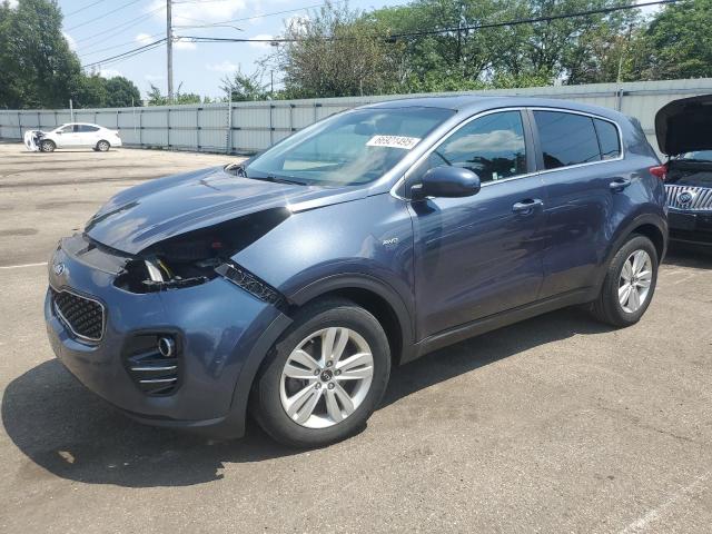  Salvage Kia Sportage