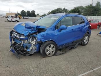  Salvage Chevrolet Trax