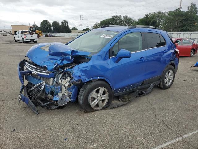  Salvage Chevrolet Trax