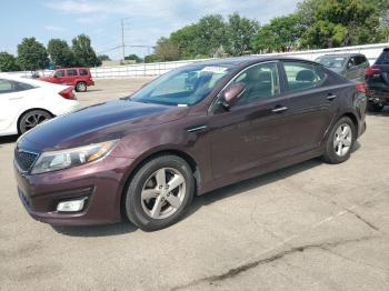  Salvage Kia Optima