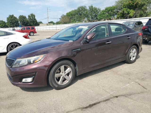  Salvage Kia Optima