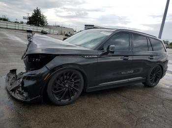  Salvage Lincoln Aviator