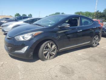  Salvage Hyundai ELANTRA