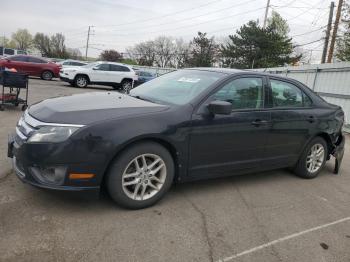  Salvage Ford Fusion