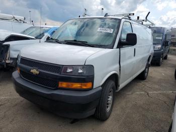  Salvage Chev Express