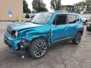  Salvage Jeep Renegade