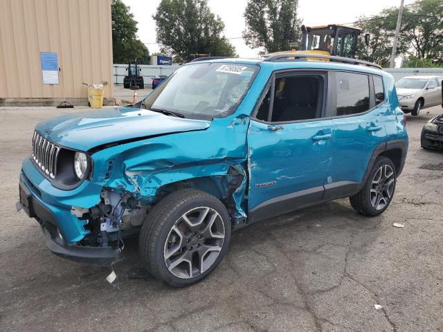  Salvage Jeep Renegade