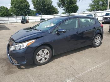  Salvage Kia Forte