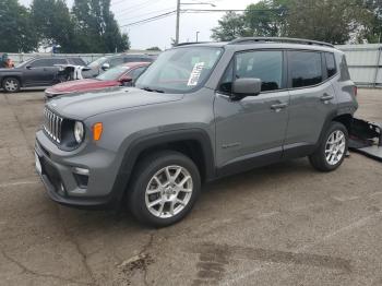  Salvage Jeep Renegade