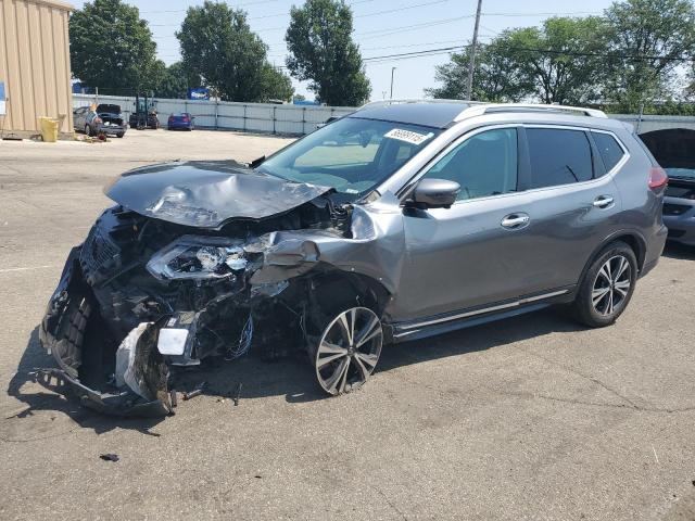  Salvage Nissan Rogue