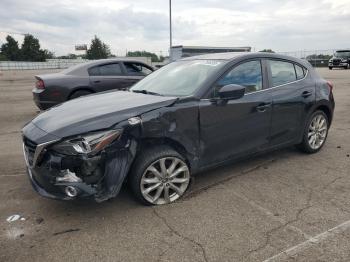  Salvage Mazda 3