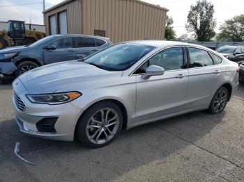  Salvage Ford Fusion