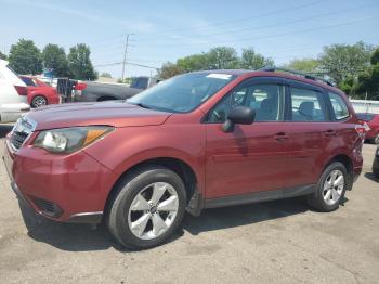  Salvage Subaru Forester