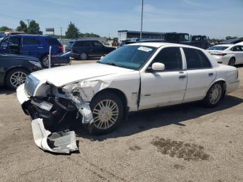  Salvage Mercury Grmarquis
