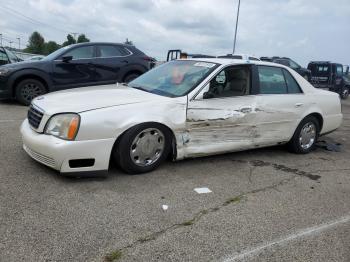  Salvage Cadillac DTS