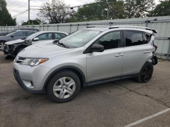  Salvage Toyota RAV4