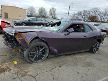  Salvage Dodge Challenger