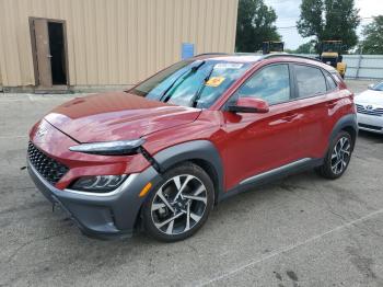  Salvage Hyundai KONA
