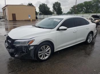  Salvage Volkswagen Passat