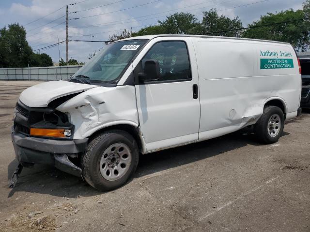  Salvage Chevrolet Express