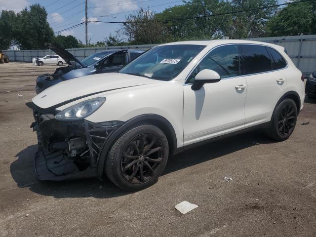  Salvage Porsche Cayenne