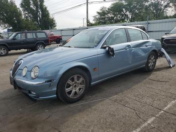  Salvage Jaguar S-Type