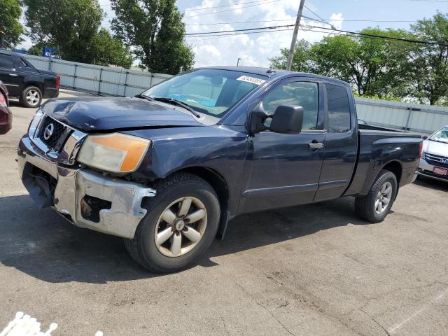 Salvage Nissan Titan